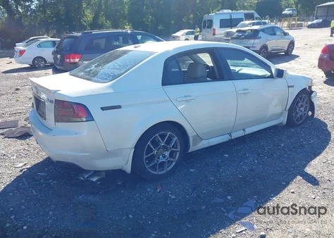 2007 Acura Tl Type S from USA, damaged, VIN 19UUA76587A003082